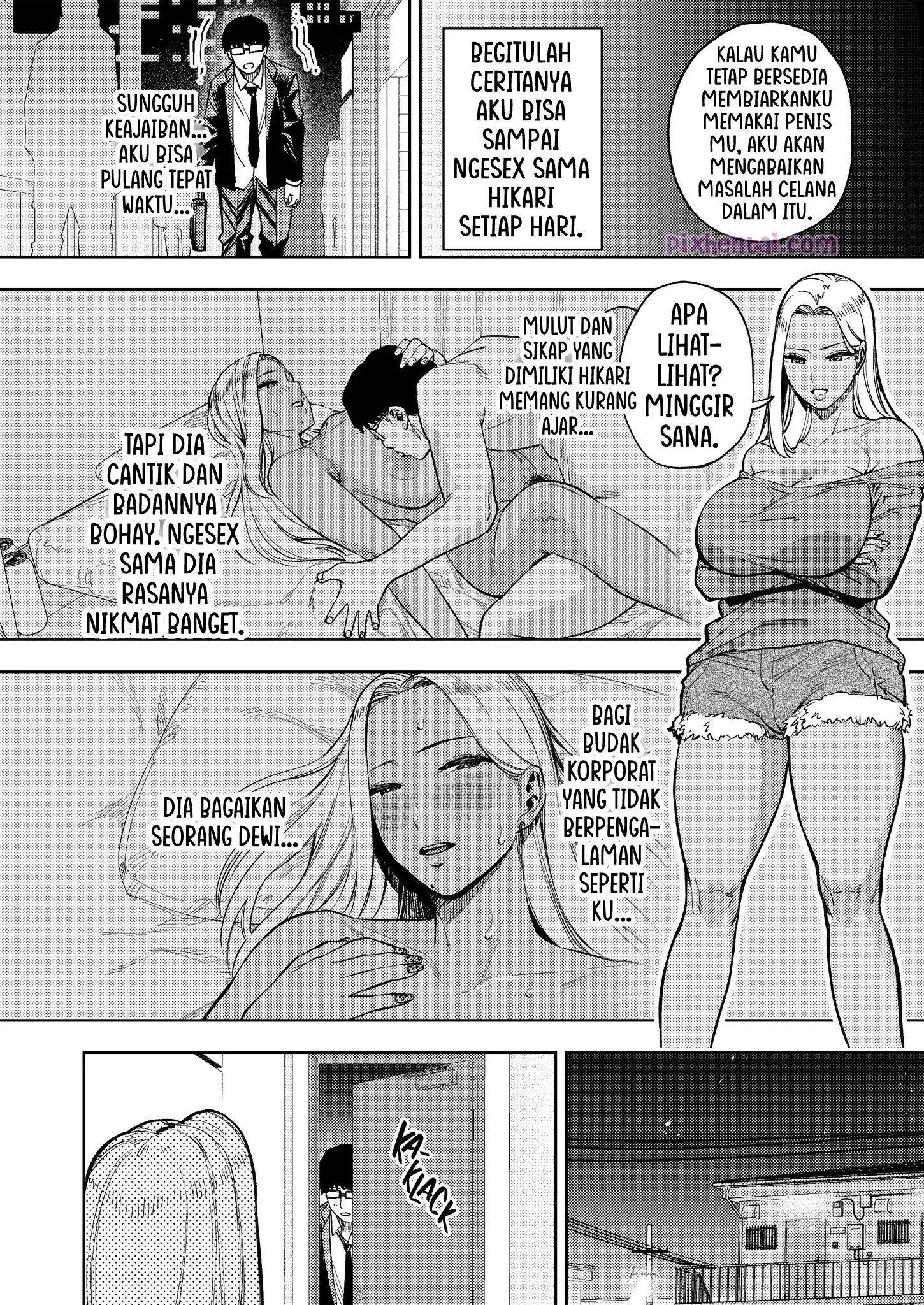 Komik hentai xxx manga sex bokep Ore wa Shachiku de Rinjin Gal Hitozuma no Seiyoku Shori Gakari 29